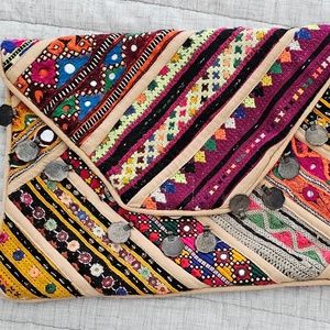 Bohemian Clutch